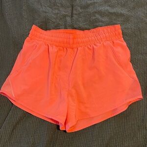 All in motion Women's coral colored active shorts